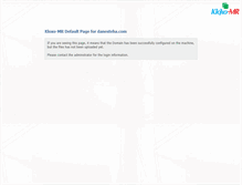Tablet Screenshot of danesteha.com